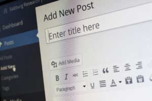 writing blog
