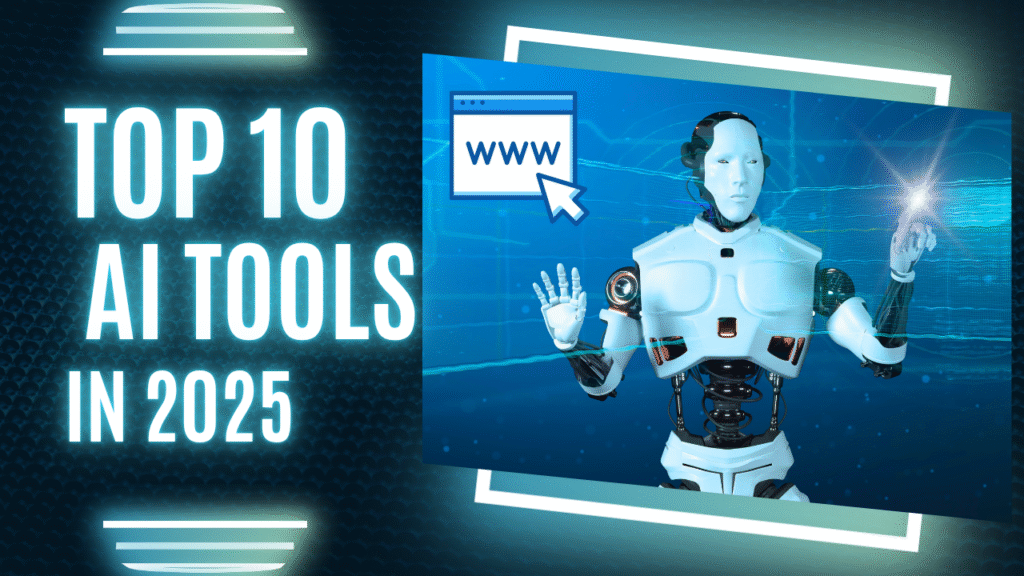 Top 10 ai tools for Digital marketers in 2025