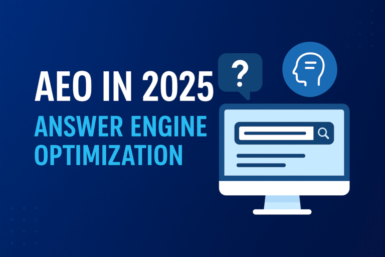 this image showing Answer engine optimization